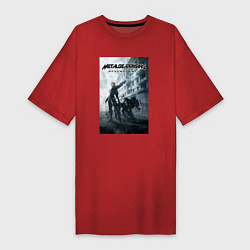 Женская футболка-платье Metal Gear Rising Revengeance - poster