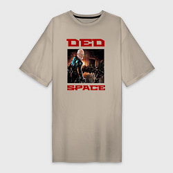 Женская футболка-платье DED SPACE