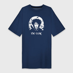 Женская футболка-платье The Cure арт Роберт Смит