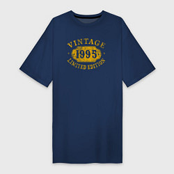 Женская футболка-платье Винтаж 1995 ограниченный выпуск