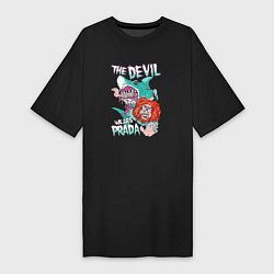 Женская футболка-платье The Devil wears prada - Shark