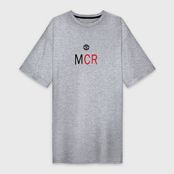 Женская футболка-платье Manchester United - Ronaldo MCR 202223