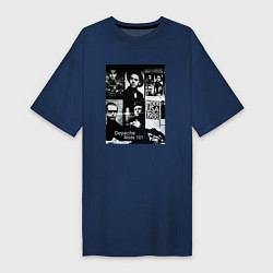 Женская футболка-платье Depeche Mode 101 Vintage 1988