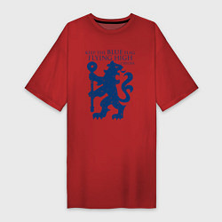Женская футболка-платье FC Chelsea Lion