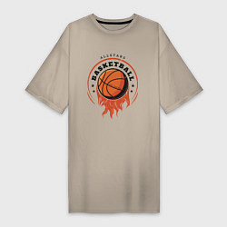 Женская футболка-платье Allstars Basketball
