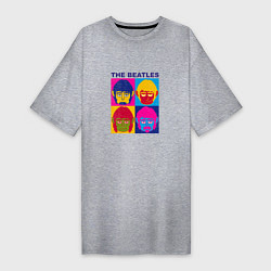 Женская футболка-платье The Beatles Monkeys