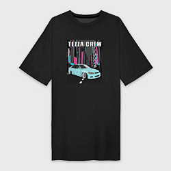 Женская футболка-платье Toyota Altezza Tezza Crew