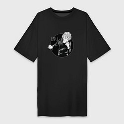 Женская футболка-платье Шигараки Томура из лиги злодеев