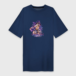 Женская футболка-платье Сайно Генерал махаматра