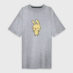 Женская футболка-платье Rabbit Cool