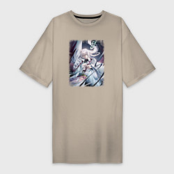 Женская футболка-платье Юкито Орикаса арт - Семёрка идолов