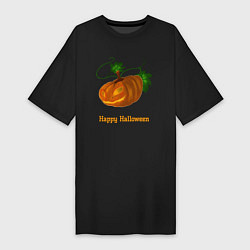 Женская футболка-платье Trembling pumpkin