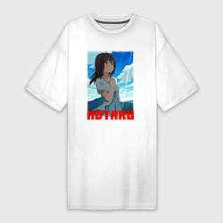 Женская футболка-платье Sweet Hotaru Ichijou - Деревенская глубинка