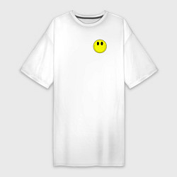 Женская футболка-платье Smile dark smile