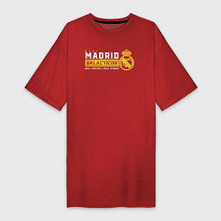 Женская футболка-платье Real Madrid galacticos