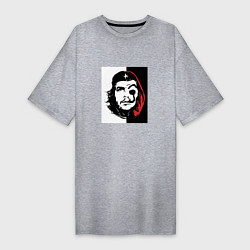 Женская футболка-платье Бумаждый дом - Че Гевара