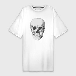 Женская футболка-платье Platinum Cut Skull