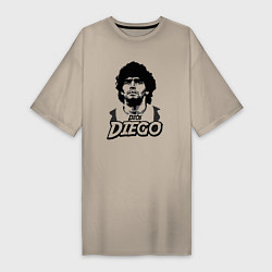 Женская футболка-платье Dios Diego