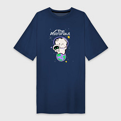 Женская футболка-платье The Astronaut - Jin