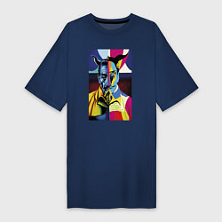 Женская футболка-платье Salvador Dali: Neural network