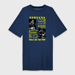 Женская футболка-платье Nirvana SLTS