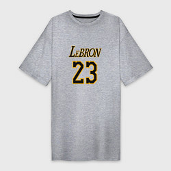 Женская футболка-платье Lebron 23