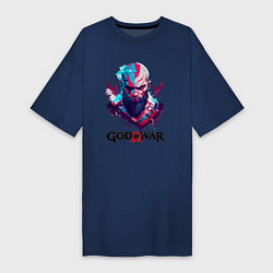 Женская футболка-платье God of War, Kratos