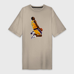Женская футболка-платье Kobe dunk