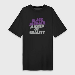 Женская футболка-платье Black Sabbath Master of Reality