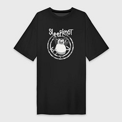 Женская футболка-платье Sleepknot