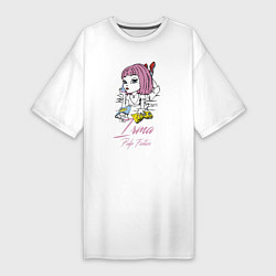 Женская футболка-платье Irma - pulp fiction