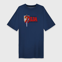 Женская футболка-платье The Legend of Zelda game