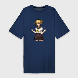 Женская футболка-платье Химико Тога - Моя геройская академия