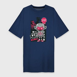 Женская футболка-платье Bad Monkey