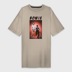 Женская футболка-платье David Bowie Diamond Dogs