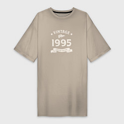Женская футболка-платье Винтаж 1995, ограниченный выпуск
