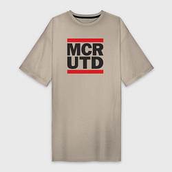 Женская футболка-платье Run Manchester United