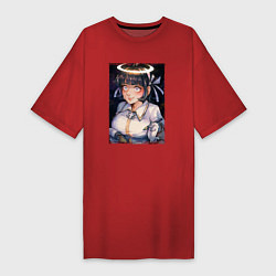 Женская футболка-платье Azazel - the Curious Angel