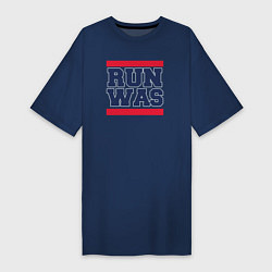 Женская футболка-платье Run Washington Wizards