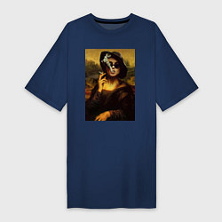 Женская футболка-платье Мона Марла