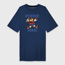 Женская футболка-платье Denver Jokic