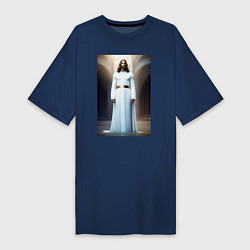 Женская футболка-платье Иисус Христос