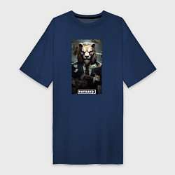 Женская футболка-платье Payday 3 lion