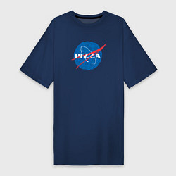 Женская футболка-платье Pizza