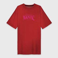 Женская футболка-платье Maniac - stray kids