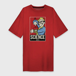 Женская футболка-платье Vault science