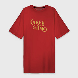 Женская футболка-платье Carpe DM