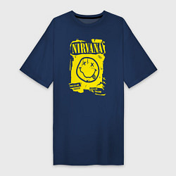 Женская футболка-платье Nirvana theater