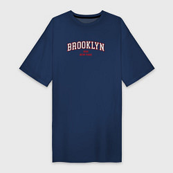 Женская футболка-платье Brooklyn New York