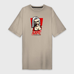 Женская футболка-платье MFC Milf